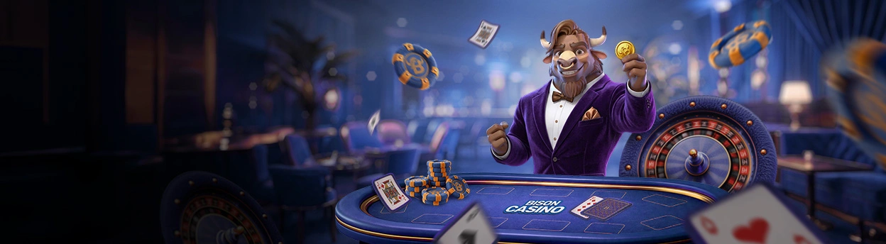 Bison Casino slots