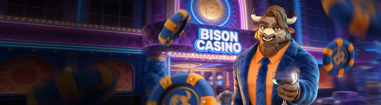Bison Casino mobile casino